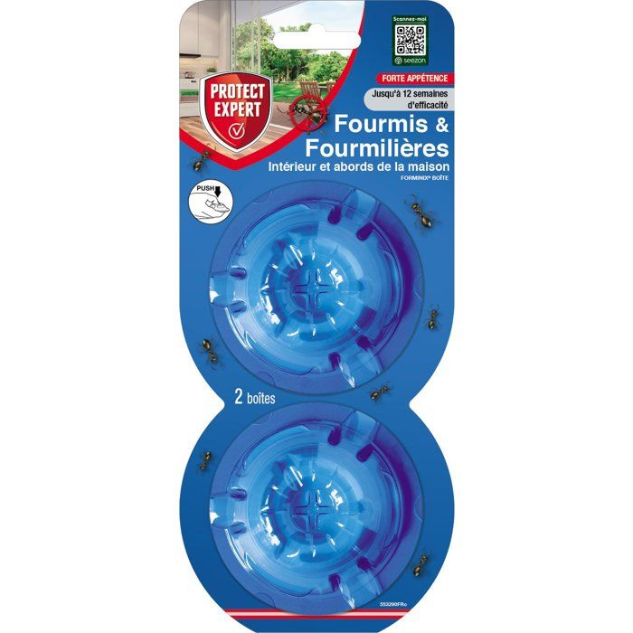Boîte appat fourmis Protect Expert 12 semaines - vue 2