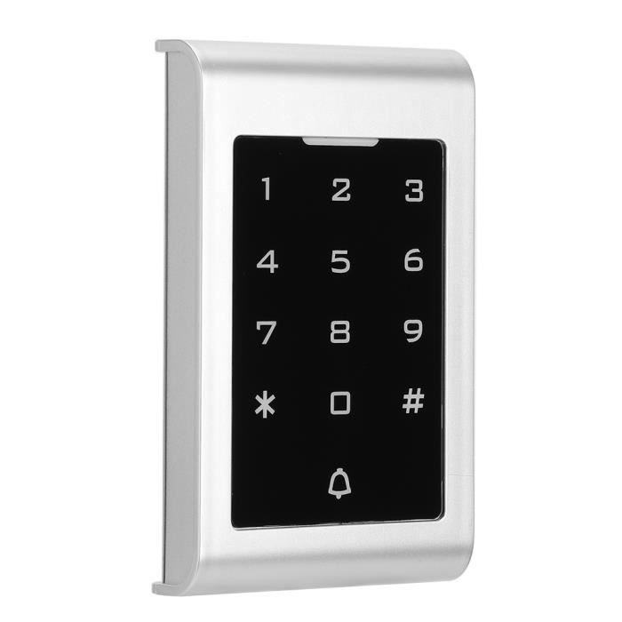 Système D’alarme RFID MeianTech – Badges D’entrée/sortie, 868 MHz, Connecté