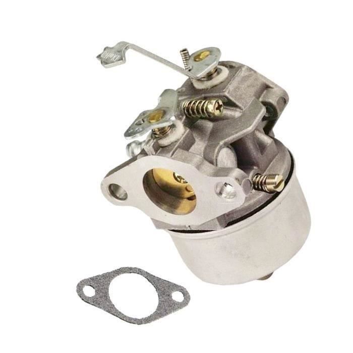 Carburateur + Bougie Pour Moteur Tecumseh H30 H35 H50 3.5CV - Remplace 632589, 632615 | Kit Complet Avec Joints Et Outils - 7