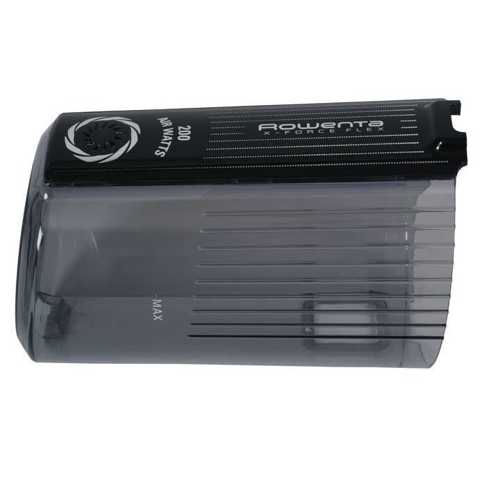 Bac séparateur gris pour Aspirateur Rowenta X-FORCE - ROWENTA - SS-2230002609 - Collecte des poussières sans sac