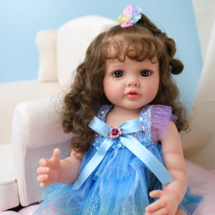 Robe Pour Bébé 3 Mois Ou Poupée Reborn 55cm - Occasion Très Bon état