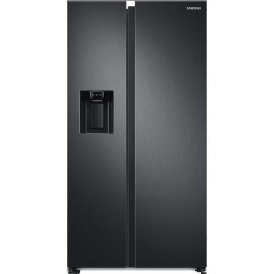 Réfrigérateur américain SAMSUNG RS68A8840B1 - 634L - Distributeur d'eau et glaçons - Classe A+ - Inox