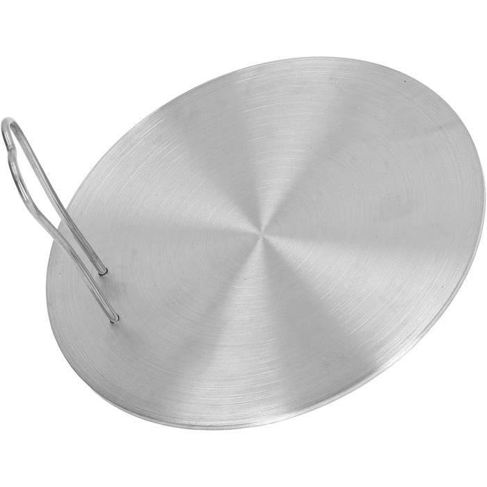 Plaque Diffuseur De Chaleur Pour Gazinière - En Fonte émaillée - Épand La Chaleur, Stabilise Les Casseroles - 38 X 19 Cm - 9