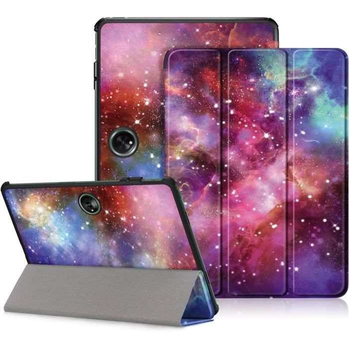 Housse Pour OnePlus Pad 3 / Pad 2 Pro 13,2 Pouces - Étui Cuir PU Portefeuille Avec Support - Bleu