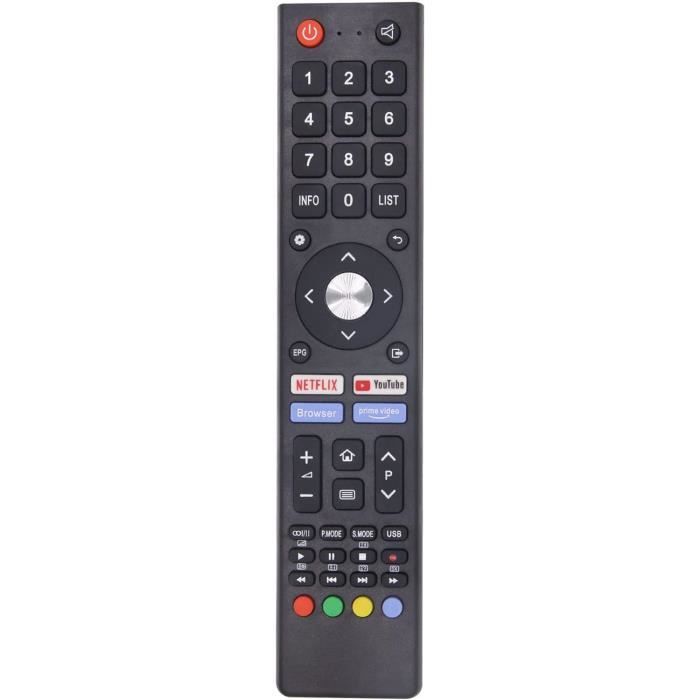 Télécommande Saba , telecommande tv rc4876 blanche