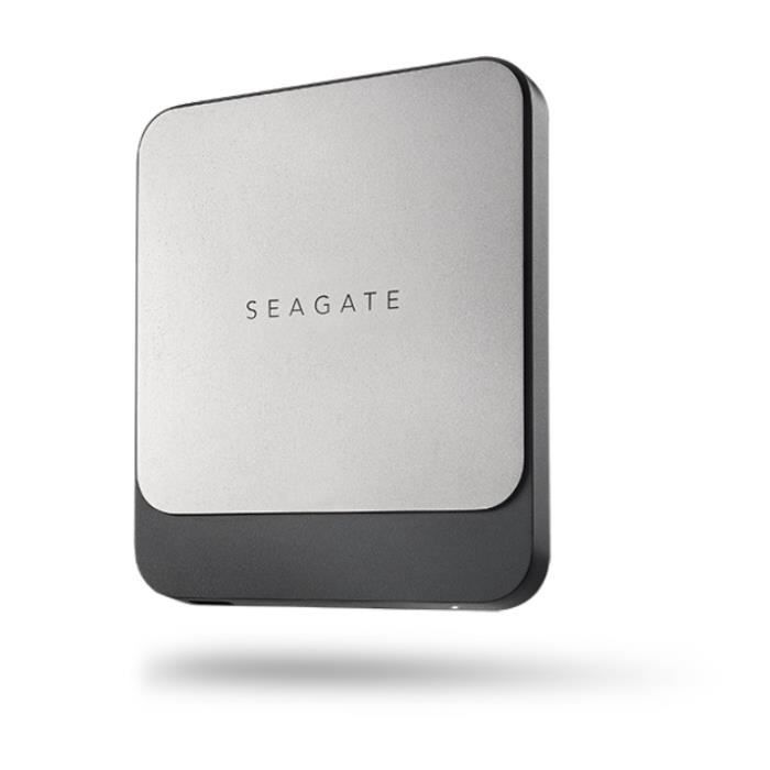 Seagate Fast SSD SSD Disque dur externe portable – USB C USB 3.0 pour PC portable et Mac abonnement de à Adobe CC pour la Photo STCM1000400 - vue 6