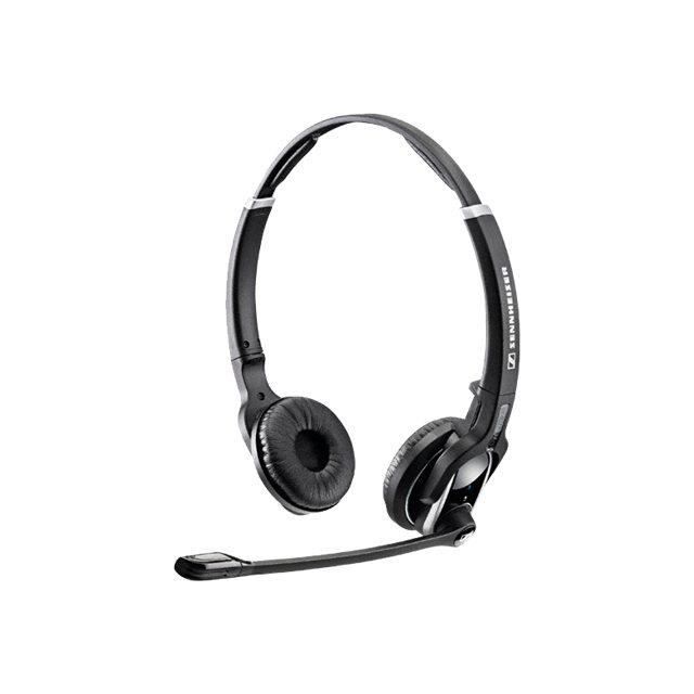 SENNHEISER Micro casque sur oreille DW Single headset of DW 30 DECT CAT iq Sans fil