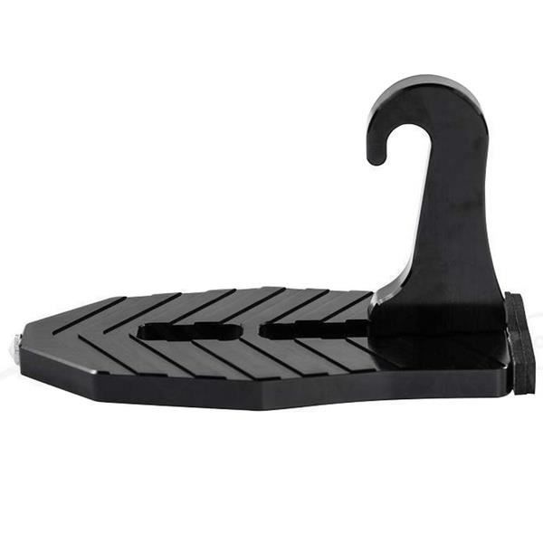 Mini Pliable Voiture Porte Loquet Crochet Étape Pied Pédale Pour SUV camion Toit Mini Pliable Voiture Porte Loquet Crochet Étape Pied Pédale Pour SUV camion Toit