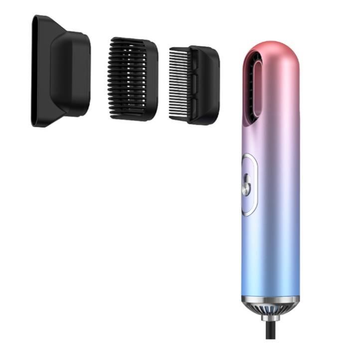 Brosse Sèche-cheveux Multifonction 5 En 1 - Accessoire Coiffure à Air Chaud - Neuf