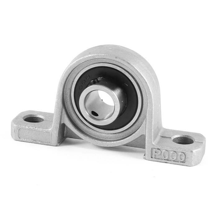 Profilé en U Aluminium argent 25 x 25 x 2 mm x 2 mm , 1 m