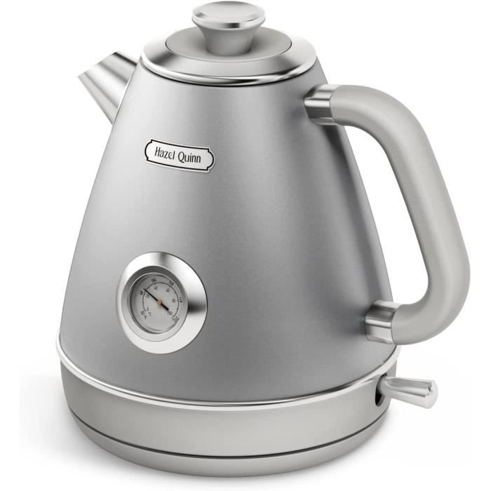 Hazel Quinouilloire Electrique, Bouilloire Vintage Avec Thermomètre