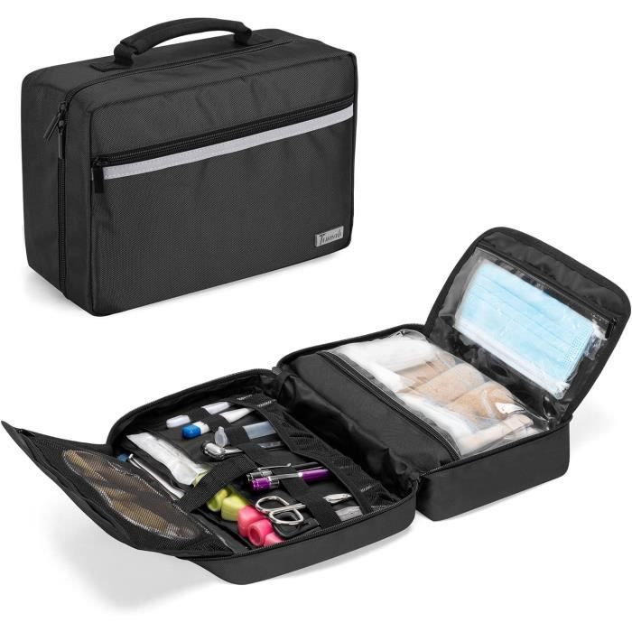 Sac Fourre-tout à Roulettes Pour Enseignant - Compartiment Ordinateur 15,6" - Trolley Réglable - 3 Modes De Port