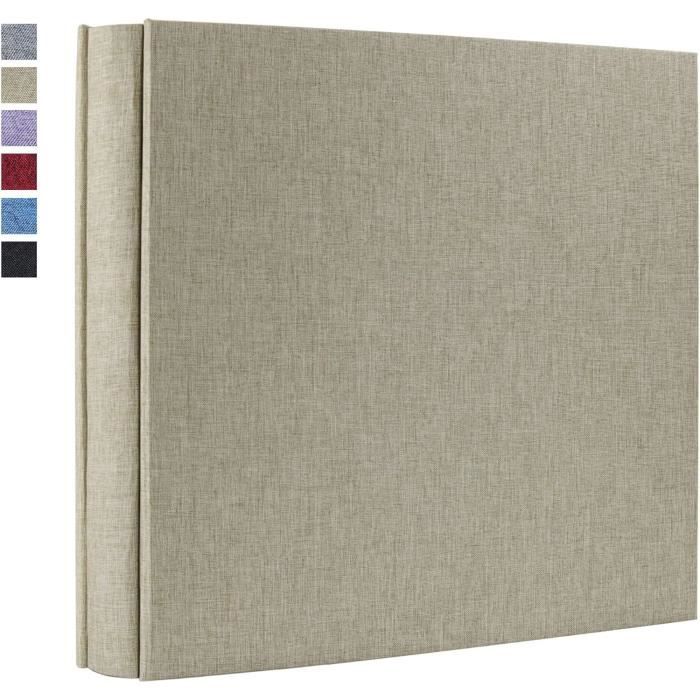 Spookies Rose Album Photo Bébé à Pochettes Pour 300 Photos 10x15 Cm