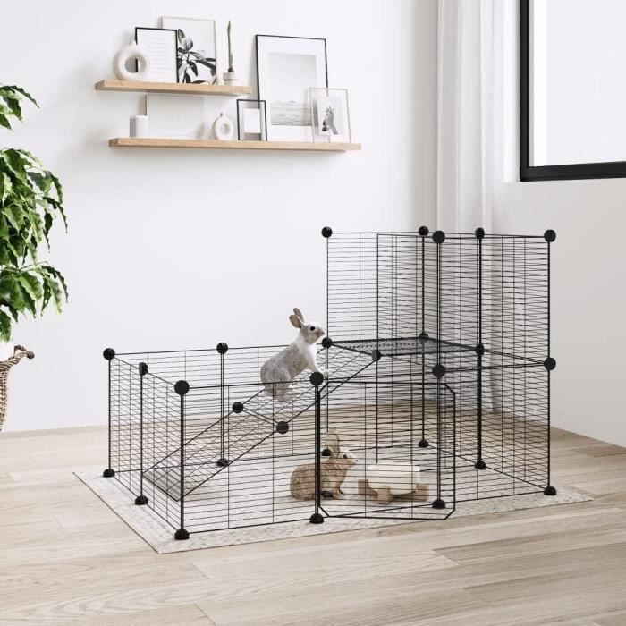 Jardinière Acier Enduit Poudre WIFESE - 544x100x36cm Anthracite - Pour Balcon, Potager, Fleurs
