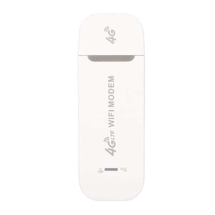 Routeur WiFi 4G TBEST – Blanc – Emplacement pour carte SIM – 150Mbps – 10 appareils