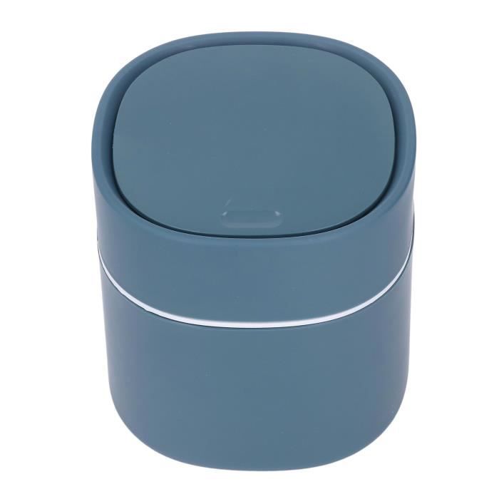Poubelle De Table Senbaler 2.8L Avec Couvercle - Mini Poubelle Bureau, Coiffeuse
