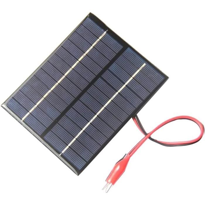 Panneau Solaire Portable 12V 22W Avec USB - Pliable Et Monocristallin