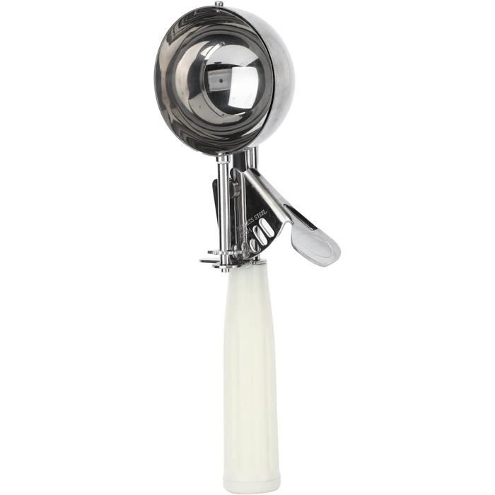 Cuillère à Boue/égout En Métal - Diamètre 17 Cm, Pour Nettoyage Canalisations, Gouttières