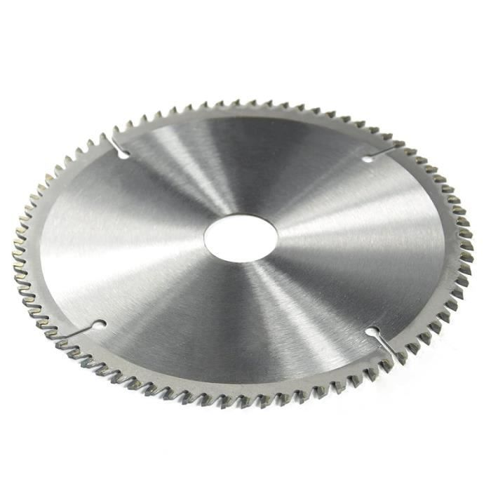 Lame Scie Circulaire Carbure 10 Pouces, 80 Dents, Téflon – Usage Multiple, Occasion