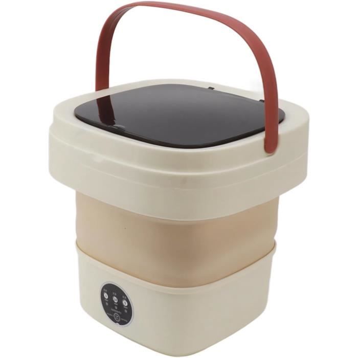 Mini machine à laver pliable - Capacité 2 en 1 - 15 l - Petite machine à laver avec sèche-linge - Portable - Pour vêtements de bébé, sous-vêtements Mini machine à laver pliable - Capacité 2 en 1 - 15 l - Petite machine à laver avec sèche-linge - Portable - Pour vêtements de bébé, sous-vêtements