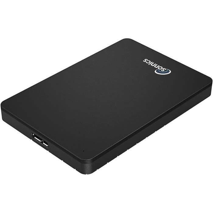 500Gb Usb 3.0 Externes Portable Durs Disques Pour Fenêtres Pc, Mac, Smart  Tv, Xbox One & Ps4, Noir[H339] - Cdiscount Informatique