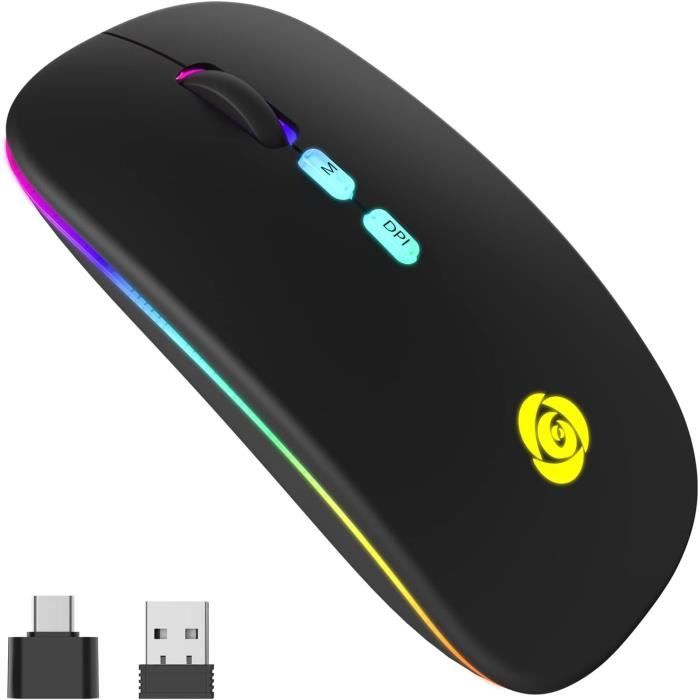 Souris sans fil Bluetooth Satechi M1 (Gris) pour professionnel