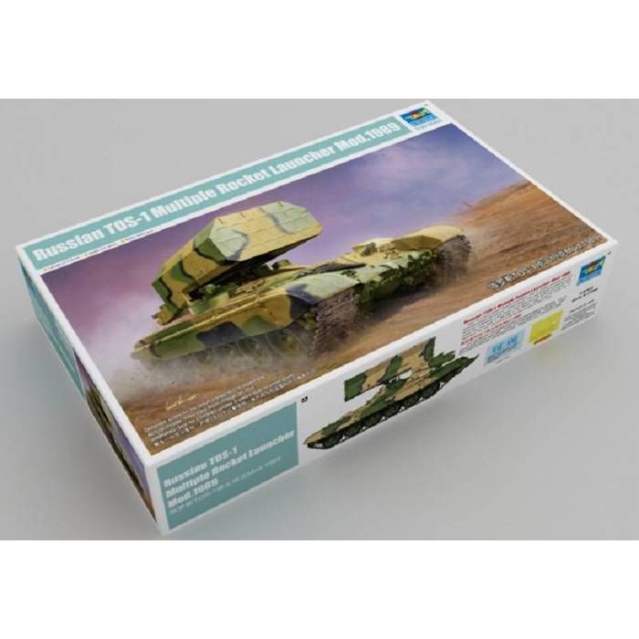 TRUMPETER - Maquette Char Russian Tos-1 Multiple Rocket Launcher Mod ...