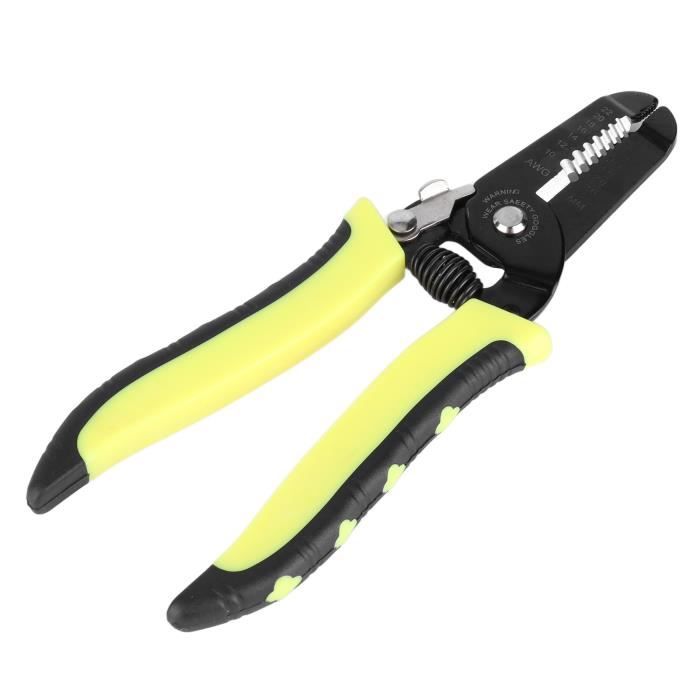 Pince à Dénuder Pliable Multifonction 18 En 1