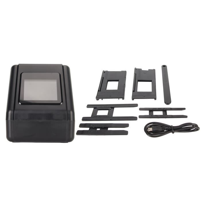 Scanner 22 Mp écran 5 Pouces Scanner Diapositives Numérique 22MP - Écran 5 Pouces, Conversion Films 35mm 22MP écran 5 Pouces
