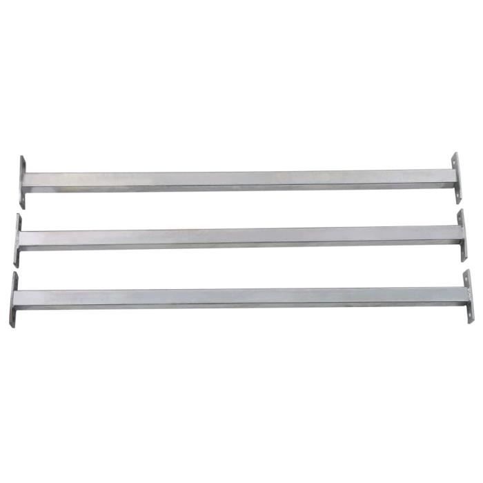 Lot de 4 barres réglables pour robot tondeuse pour trampolines | Leroy