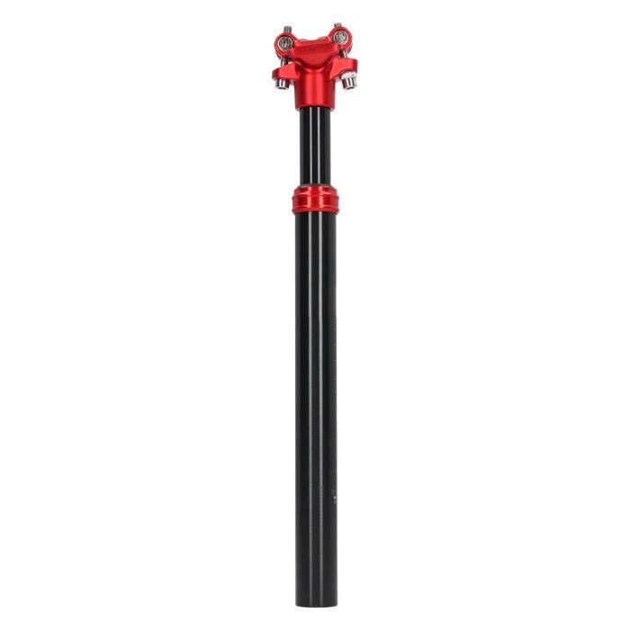 Tige de selle à suspension de vélo - VGEBY - Alliage d'aluminium - Blanc - VTT - 27.2x350mm