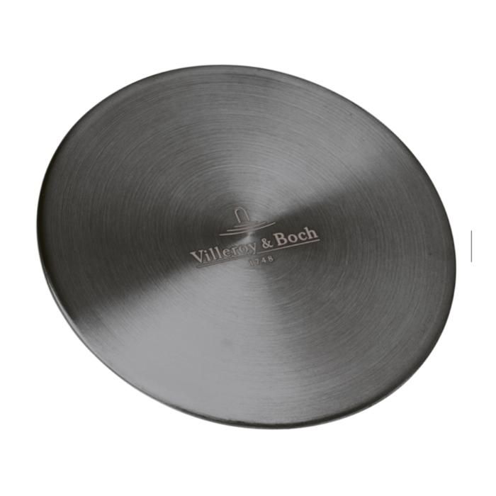 Cache bonde evier VILLEROY & BOCH Or A grille Inox