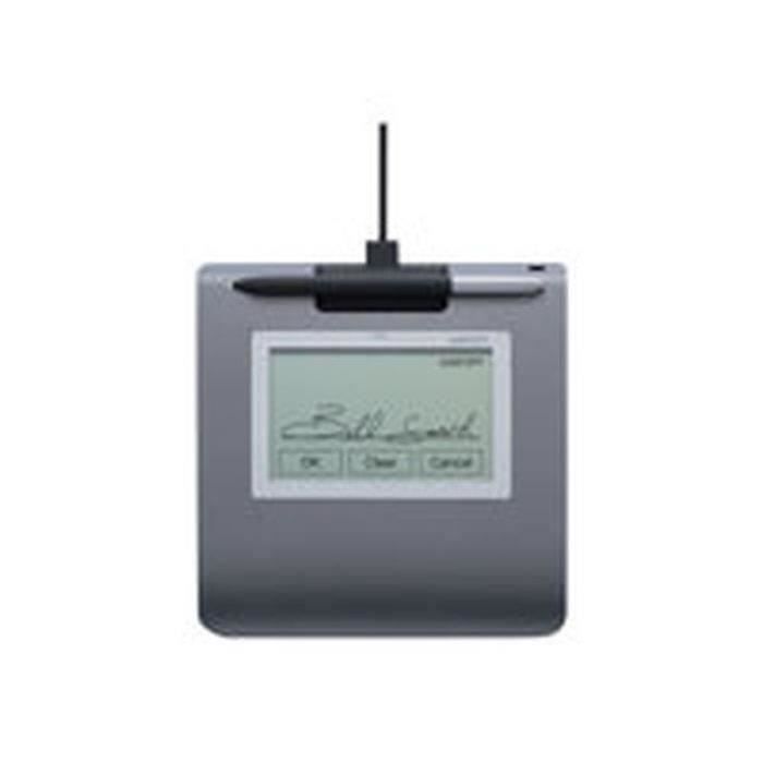 WACOM Terminal de signature avec Écran LCD STU-430 - 9.6 x 6 cm - électromagnétique - filaire - USB
