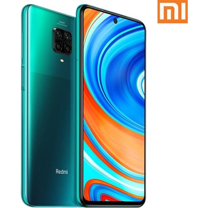 Vente Téléphone portable Xiaomi Redmi Note 9 Pro 6go 64go Vert tropical Smartphone 4G Snapdragon 720G Octa Core 64MP Quad caméra 6.67 "DotDisplay 5200mAh pas cher Vente Téléphone portable Xiaomi Redmi Note 9 Pro 6go 64go Vert tropical Smartphone 4G Snapdragon 720G Octa Core 64MP Quad caméra 6.67 "DotDisplay 5200mAh pas cher