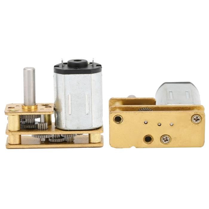 Moteur à Engrenages - HURRISE - DC 3V - Réducteur Planétaire 6 mm