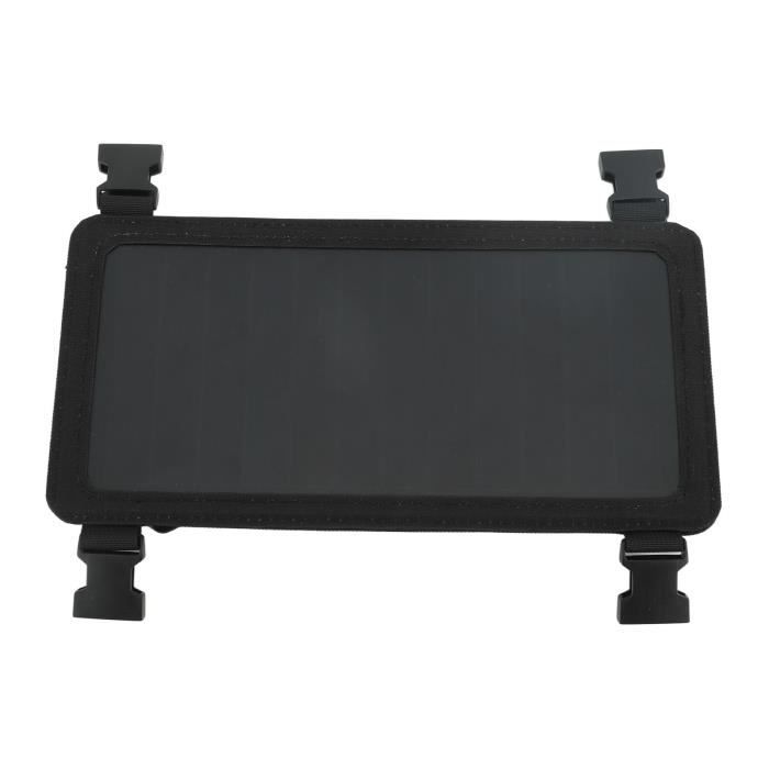 Reolink Panneau Solaire 6W Pour Caméra De Surveillance Extérieure Alimentée Par Batterie, Caméra