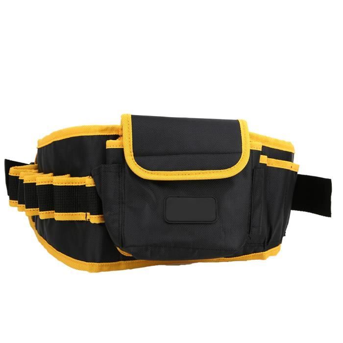 Pochettes à outils - Coloris : Noir - Matière : Polyester - Qté : 1