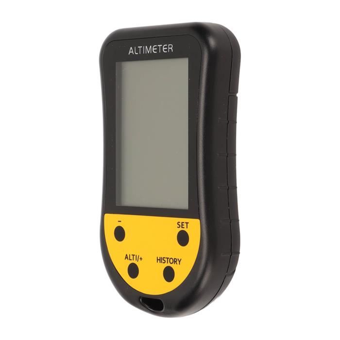 Thermomètre à Main, Altimètre électronique, Mousqueton, Gadget De Plein