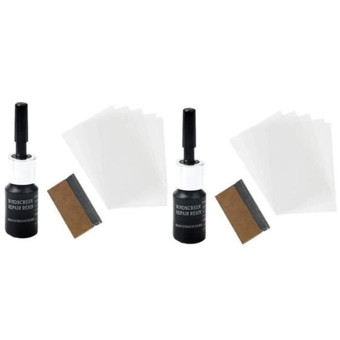 Lot De 4 Kits De Réparation De Fenêtre Et De Porte Coulissante En Fibre