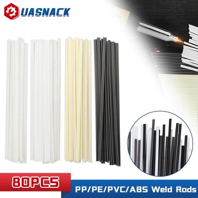 BAOSROY Tiges Soudage,20pcs Baguette Soudure,Fils à Souder,Baguette Soudure Plastique,Baguette Soudure PVC,Tige de Soudage Plastique,Outil de Soudage Sticks,pour Le Soudage en Plastique