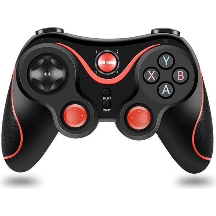 T3-Manette De Jeu Sans Fil Bluetooth Gamepad Joystick Pour iOS Android Cellphone Tablet PC--GL
