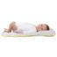 Le Coussin De Positionnement De Sommeil De Bebe Nouveau Ne Empeche Les Oreillers Anti Roulement De Forme De Tete Plate Cdiscount Puericulture Eveil Bebe