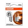 OSRAM Lot de 2 Lampes de signalisation halogène Original R10W-1