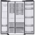 Réfrigérateur américain SAMSUNG RS68A8840B1 - 634L - Distributeur d'eau et glaçons - Classe A+ - Inox-1