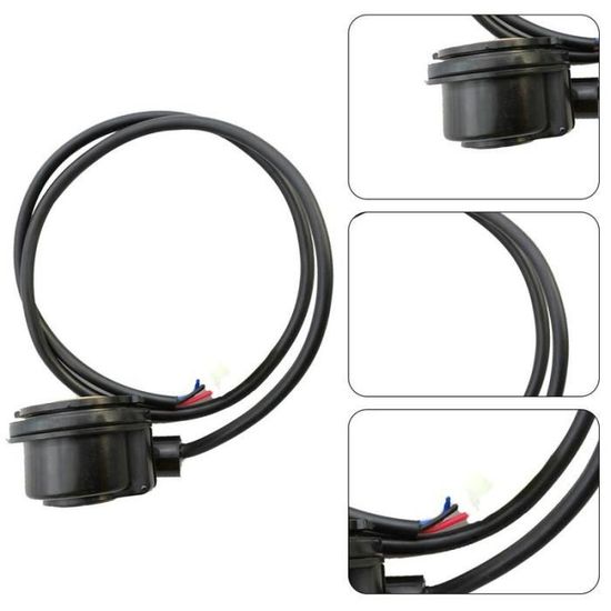 Câble Capteur De Vitesse Pour Moto - Longueur 81 Cm, 2 Broches, Avec Aimants, Remplacement Universel