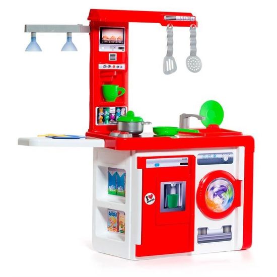 Molto Cuisine jouet Kitchen Studio Molto + Set acc. cuisine. Cuisine Enfant. Avec accessoires de cuisine. ouet éducatif et créatif - Jeux - Jouets
