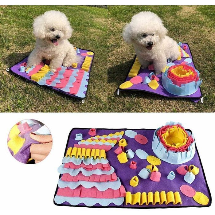 Grand Tapis de fouille pour chien - Océan 🪸 - Pet PLAY