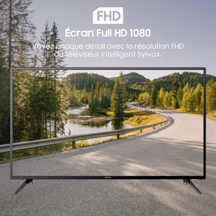 12V Google TVSYLVOX 40”(101cm) Smart Téléviseur LED 1080P DC 1032V — free download