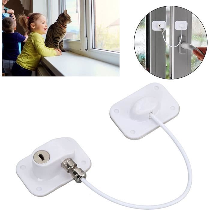Lot de 10 serrures d'armoire à l'épreuve des bébés – Serrures à l'épreuve des enfants pour armoires, tiroirs, armoires, réfrigérateur, siège de toilette, poubelle, lave-vaisselle