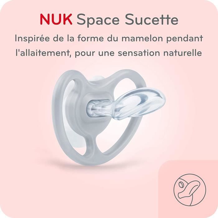 Space sucette, 18-36 mois NUK : Comparateur, Avis, Prix